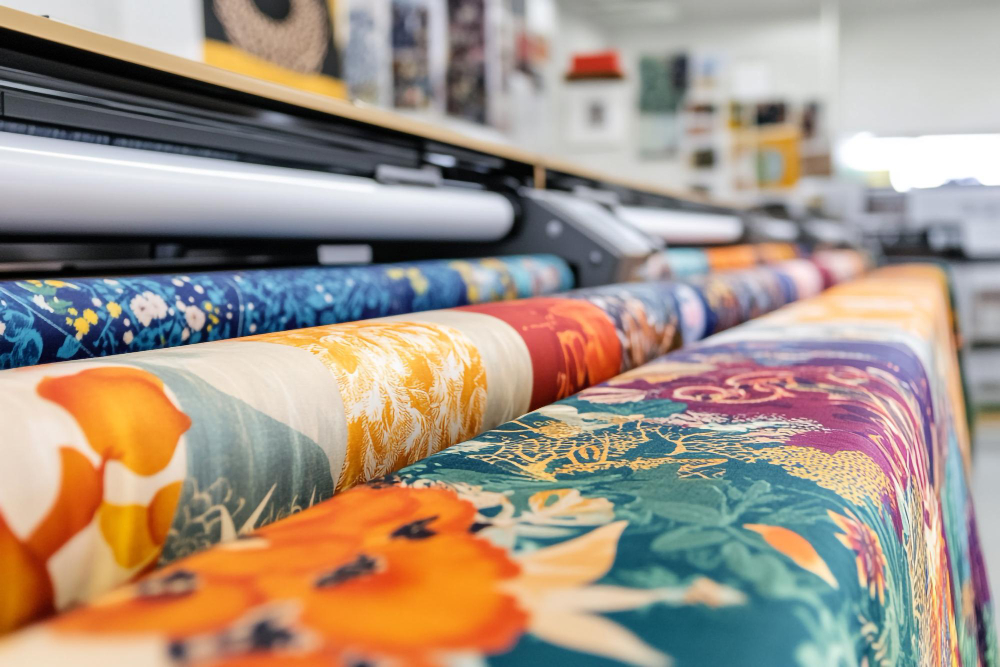 Textile Fabric Printing Machine | HGS Machines
