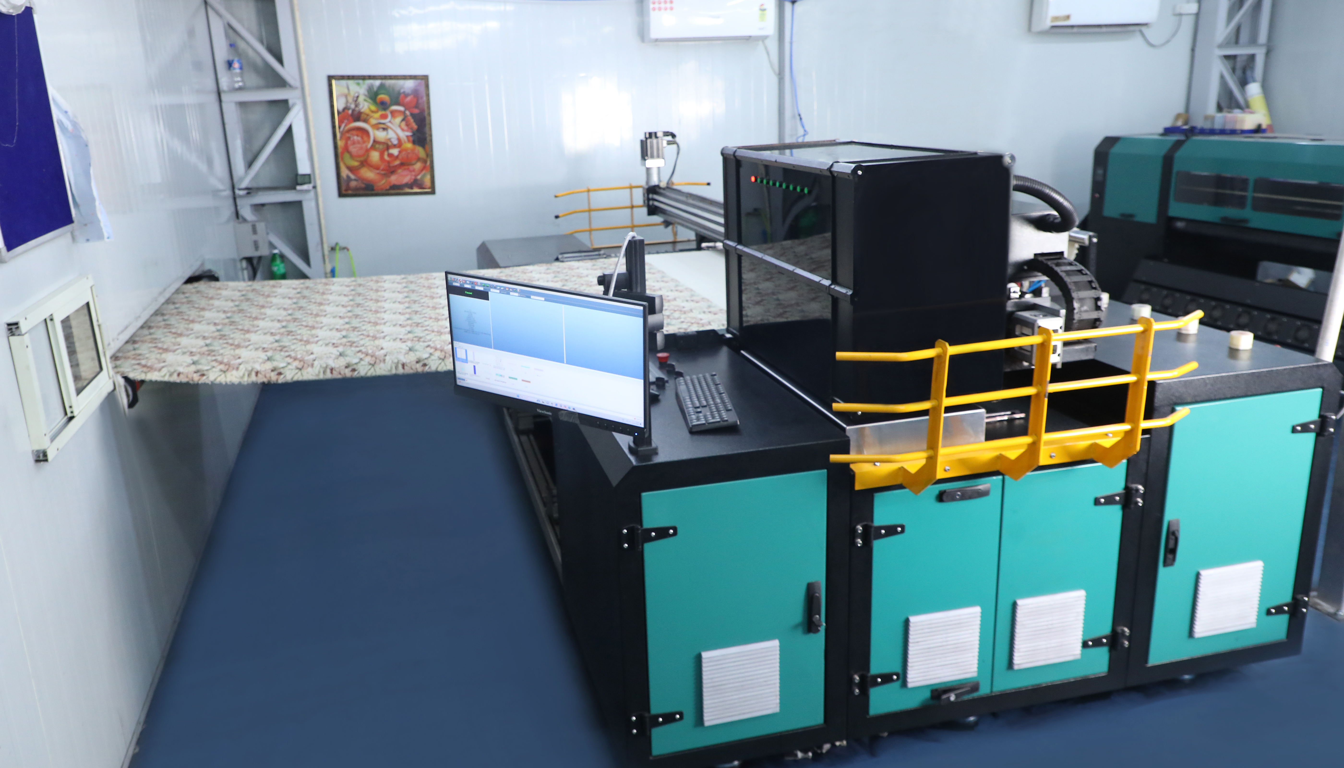 Fabric Printing Machine in Gurugram: Your Complete Guide to Industrial Textile Printers