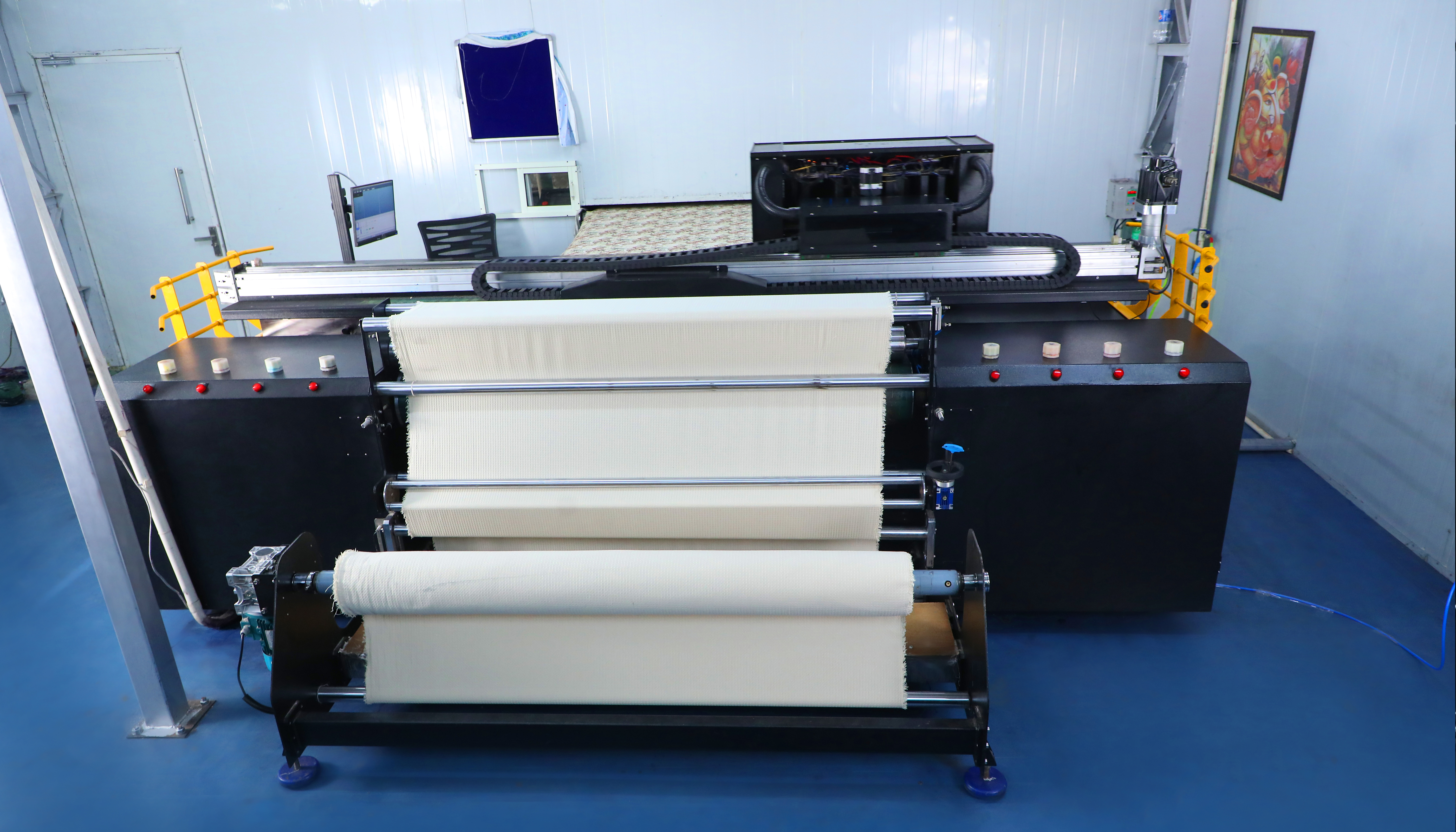 Textile Printing Machine in Noida – The Complete Guide to Fabric Printing Machines