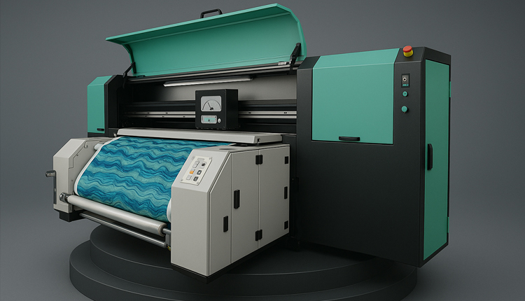 Textile Printing Machine in Jaipur  Complete Guide for Fabric Printing